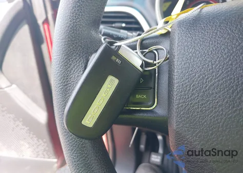 2016 Dodge Journey Se from USA, damaged, VIN 3C4PDCAB0GT231238